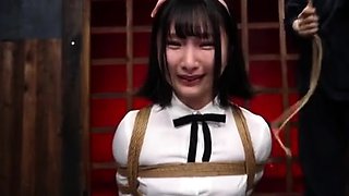 Japanese teen fetish tied