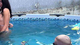 Gangbang Sex Party Rough Hardcore Double Vaginal Creampie