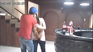Cheating Wife Fucked Hard in Secret Spy Cam Threesome - Creampie & Hot Amateur Action
