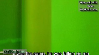 Lustful Indian whore emotional porn clip