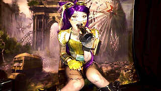 3dvr - 361 - Lena - Future Warrior Girls