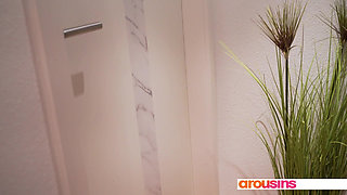 Busty Italian Tit Fucked for Breakfast