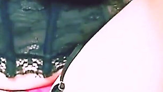 Married Teen Masturbates to Stranger on the Internet When Cuckold Is Not at Home