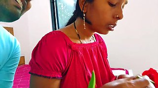 Permi Pooja Hot Indian Bhabhi First Time Homemade Sex in Kitchen with Big Natural Tits