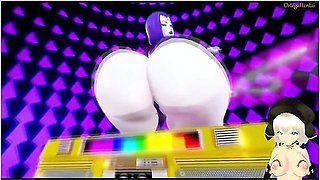 Hentai Anime In Gwen Ben 10 X Raven Dance Party Hentai