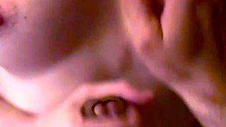 Busty redhead teen blowjob and cock ride
