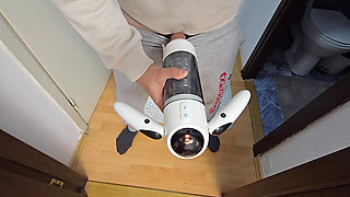 I accidentally stepped into my stepsister's room while she was masturbating