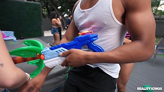 Horny whore unbelievable adult scene