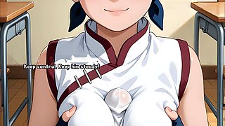 Femdom joi, hentai joi, tsunade