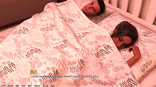 Josy Takes Dan’s Cock Hard on Stepmommy & Stepdaddy’s Bed - Episodes 1 & 2