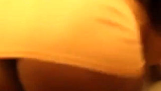 Young Bubble Booty in Dirty Yellow Dress Get Pounded From the Back