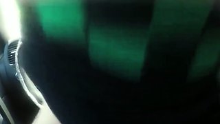 Car Blowjob and Cum Swallow With Mexican Stud