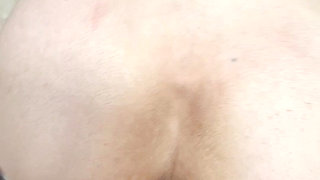 Fucked up, from behind.