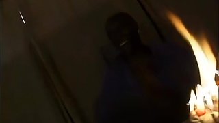 Gorgeous teen interracial facial thrilling adult video