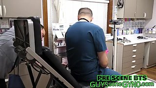 Nurse Tyler Lynn Fucks Doctor Canada - Medical Fetish Domination with Blonde Tattooed Babe