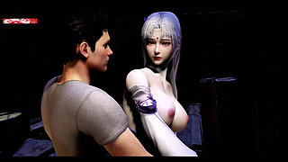 Heavenly Body: Goddess in 3D- 3D Animation Hentai