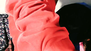 Desi romantic step daughter sucking cock