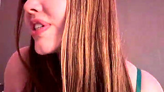 Having Fun on My Bed with the Chat