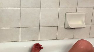 Small titted teen from EU masturbating