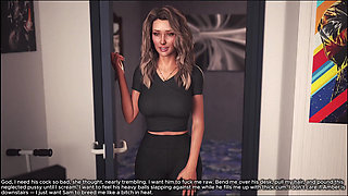 Awam Sophia Real Fuck - How Far Will Sophia Go with Sam? Part 3: Nearly Caught and the Burning Lust That Lingers