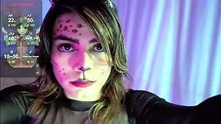 Amateur Solo Shemale Masturbation
