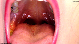 Throat, Uvula & Mouth Showoff