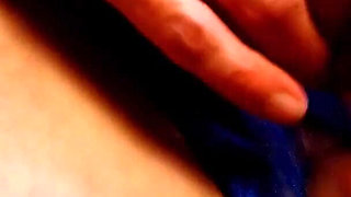 1331 Blue Lace Thong for Nick From Sexy PAWG Dawnskye1962