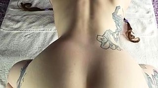 Sexy hottie Anetta Keys enjoys a solo toy masturbation