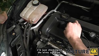 Mature4k. Texas Patti is having horny horny porn in the czech woods