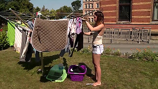 Deutsche sins between stepdad and stepdaughter