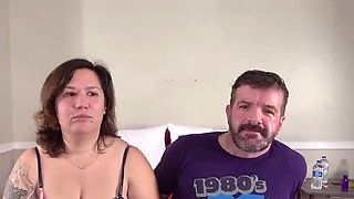 Desperate Amateurs Sergeant Miles, Iona Normal, Savanna Star, Bridgette Daniels, and Scarlett Foxx show off big tits and ass, get their tight pussies stretched by a big hard cock