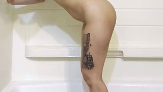Brunette Solo Webcam Masturbation