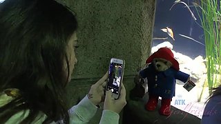 Gia Paige ATK GF: Blowjob, Brunette  Cumshot Porn