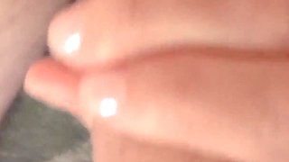 Female POV Blowjob - Swallowing a Huge Load