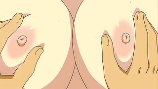 Adroit chickfriend at hentai clip