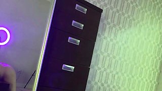 Blonde Babe Films Hardcore Sex with Big-Cock Stud