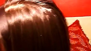 Skinny Brunette's First Anal Adventure