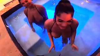 Hot Black Maid Does Some Webcam Black and Ebony