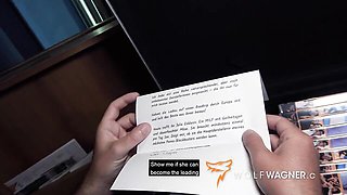 Julia and Berlin's deutsche action