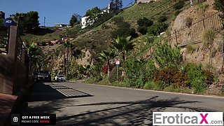 Gorgeous vixens thrilling sex video