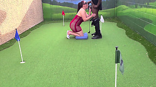 Polyjswitch Hotwife Serves BBC on Her Knees