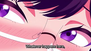 Hentai Room of Guilty Pleasure: Sexy Buxom Nerdy Student Lets Her Teacher Fuck Her In the Lecture Hall