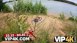 VIP4K. She Picks a Stranger for Anal and Her Cuckold Can Only Watch