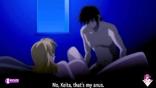 Patootie's big tits action