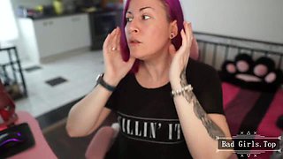 Big Booty Chubby Pierced Long Haired Webcam Fisting