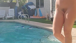 Taking a Morning Skinny Dip