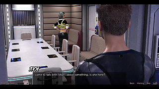 Stranded in Space - Military Girl with Big Tits Loves Femdom