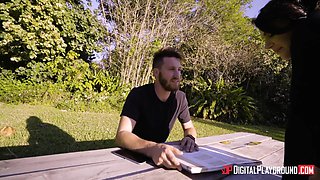 Gorgeous seductress Valentina Nappi crazy xxx scene