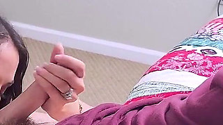 Sexy Brunette MILF Hotwife Amiee Cambridge Fucks College Student on Holiday While Her Husband Watches