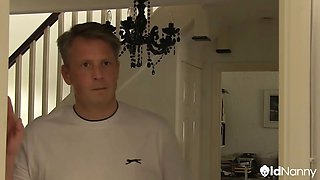 AGEDLOVE Huge hard dick for two horny mouths